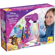 Set de colorat cu proiector prințese Disney - Lisciani