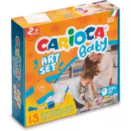 Set de colorat pentru bebeluși 13 bucăți - Carioca