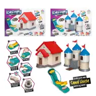 Set de construcție cu nisip modelator, disponibil în mai multe variante, 1 buc.