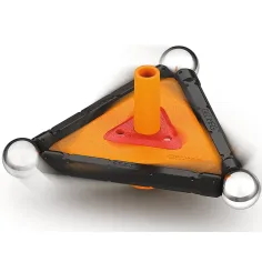 Set de construcție magnetică Geomag E-Motion Spinner, 9 piese imaginea 3