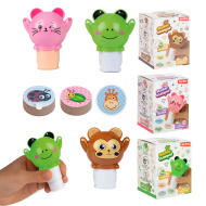 Set de creat autocolante cu animale, diverse, 1 buc.