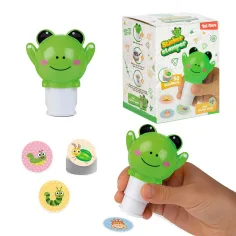 Set de creat autocolante cu animale, diverse, 1 buc. imaginea 4