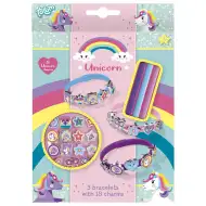 Set de creat brățări cu unicorni