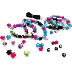Set de creație bijuterii Monster High în geantă de groază - Lisciani imaginea 3
