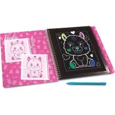 Set de creație cu imagini Barbie Cutie, 44 pagini - Lisciani imaginea 2