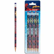 Set de creioane grafit Spiderman, 5 bucăți în pachet.