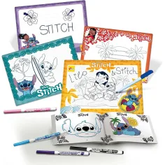 Set de desen Disney Stitch - Lisciani imaginea 2