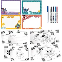 Set de desen Disney Stitch - Lisciani imaginea 3
