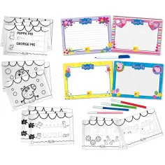 Set de desen Peppa Pig – Lisciani imaginea 2
