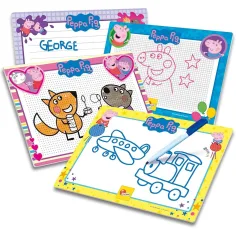 Set de desen Peppa Pig – Lisciani imaginea 3