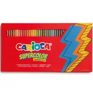 Set de desen Supercolor cu 40 de piese - Carioca