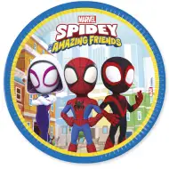 Set de farfurii de hârtie Spidey, 8 bucăți, 23 cm