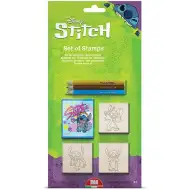 Set de imprimare Stitch cu creioane - Multiprint