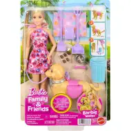 Set de joacă Barbie Îngrijitoarea animalelor - Mattel