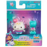 Set de joacă Casa de păpuși a lui Gabi - Pisica Tortă și Mixer de Tortă - Spin Master