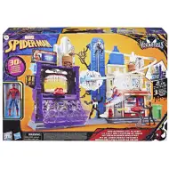 Set de joacă Omul Păianjen: Venom versus Web City Showdown – Hasbro