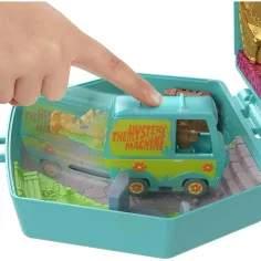 Set de joacă Polly Pocket Scooby Doo - Mattel imaginea 4