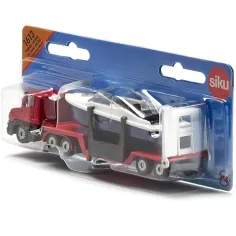Set de joacă SIKU Camion cu barcă cu motor 1/87 imaginea 4