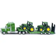Set de joacă SIKU Camion cu tractoare John Deere 1/87