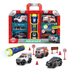 Set de joacă SOS Micro cu lanternă - Dickie Toys imaginea 2