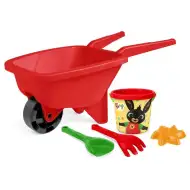 Set de joacă cu nisip Bing cu roabă - Wader