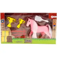 Set de joacă cu ponei, cu trofee și accesorii, disponibil în mai multe variante, 1 bucată
