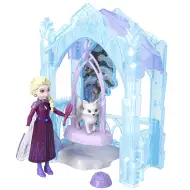 Set de joacă mini iglu Frozen - Mattel