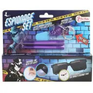 Set de joacă spion cu ochelari cu oglindă și set de scriere secretă UV