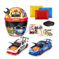 Set de joacă surpriză Metal Machines Speed Heroes în cască