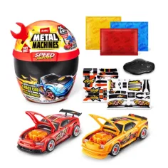 Set de joacă surpriză Metal Machines Speed Heroes în cască imaginea 4
