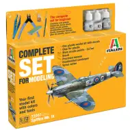 Set de machete avion Italeri 1/72 Spitfire Mk. IX