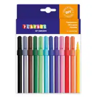 Set de markere PlayBox, 12 bucăți, 1mm.