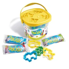 Set de modelaj Doughy cu plastilină și figurine - Carioca