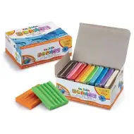 Set de modelaj din plastilină colorată 11 bucăți - Carioca
