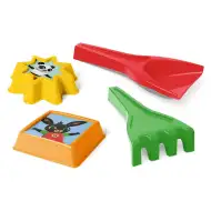 Set de nisip Bing, 4 piese - Wader