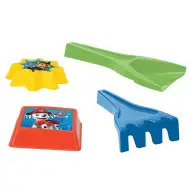 Set de nisip cu 4 piese Patrula Cățelușilor - Wader