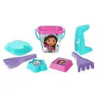 Set de nisip cu 7 piese pentru căsuța de păpuși Gabi - Wader