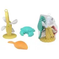 Set de nisip cu moară, set de 3 piese