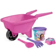 Set de nisip cu roabă pentru căsuța de păpuși Gabi - Wader