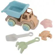 Set de nisip cu utilaj, set de 5 piese