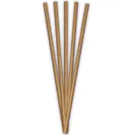 Set de paie din hârtie ECO - 20 cm, 24 bucăți