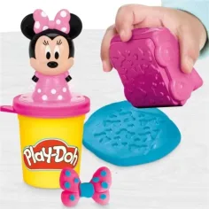 Set de plastilină Play-Doh: Disney Jr. Stamp & Go Megapack - Hasbro imaginea 3