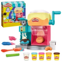 Set de plastilină Play-Doh: Dounut Drop Shop imaginea 2