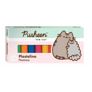 Set de plastilină Pusheen, 12 piese
