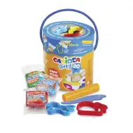 Set de plastilină pentru copii cu 10x40g plastilină și alte accesorii - Carioca