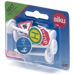 Set de semne de circulație SIKU KRESZ 1/55 imaginea 3
