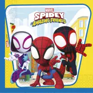 Set de șervețele de hârtie Spidey – 2 straturi, 33x33 cm, 20 bucăți