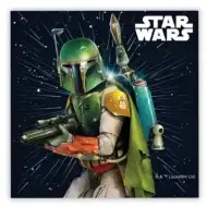 Set de șervețele de hârtie Star Wars – 2 straturi, 33x33 cm, 20 bucăți