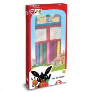 Set de ștampile Bing cu 9 carioci - Multiprint