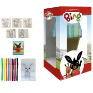 Set de ștampile Bing și prietenii într-un recipient în formă de înghețată - Multiprint